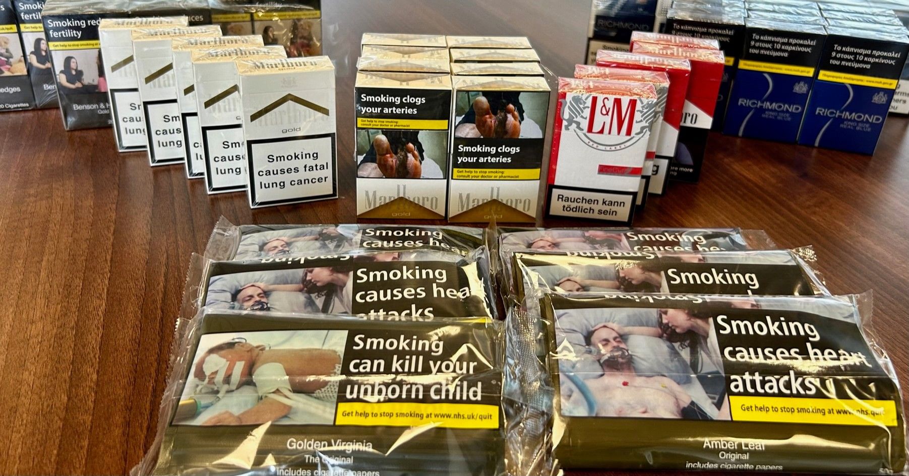 Ayrshire Police Carry Out Second Seizure Of Illegal Tobacco Products